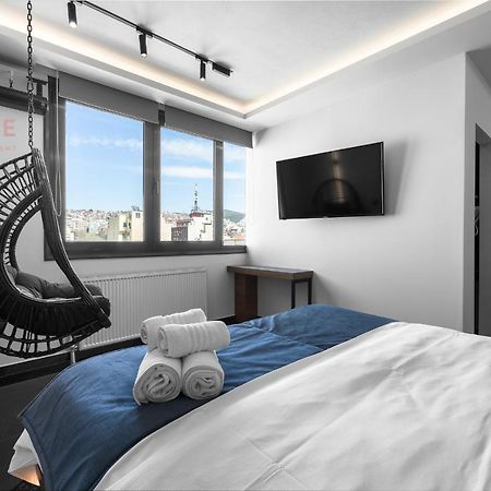Calliope Penthouse, Nilie Hospitality Mgmt Apartment Thessaloniki Exterior photo