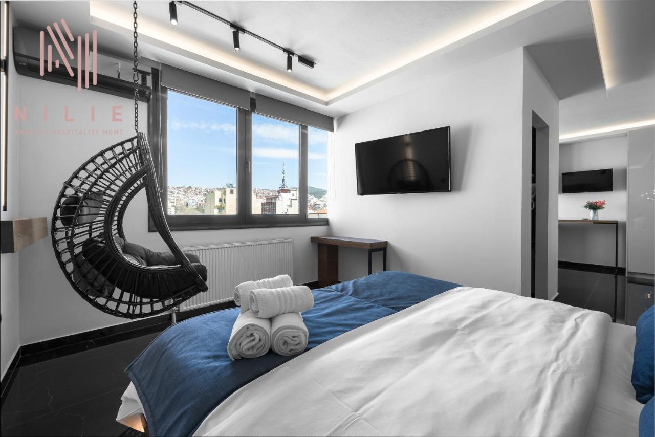 Calliope Penthouse, Nilie Hospitality Mgmt Apartment Thessaloniki Exterior photo