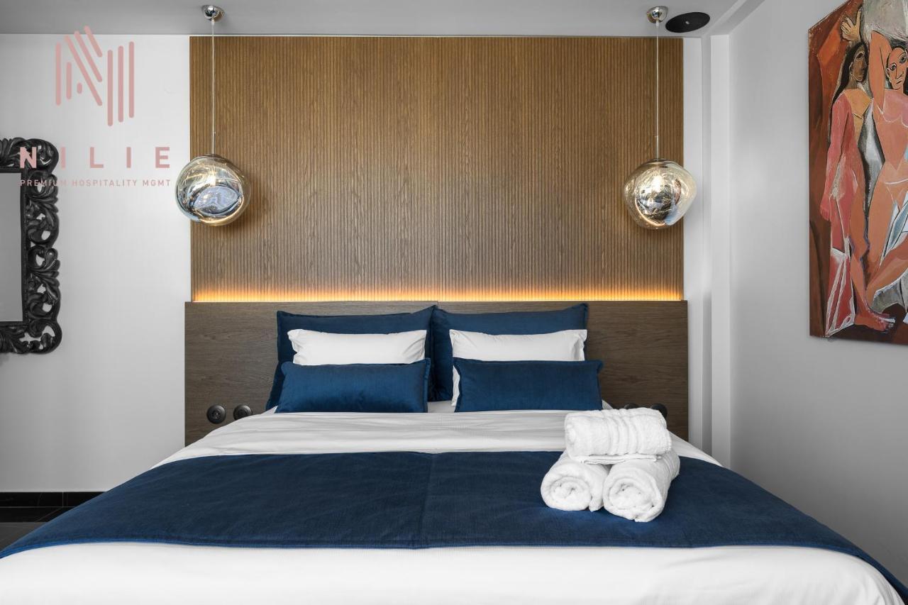 Calliope Penthouse, Nilie Hospitality Mgmt Apartment Thessaloniki Exterior photo