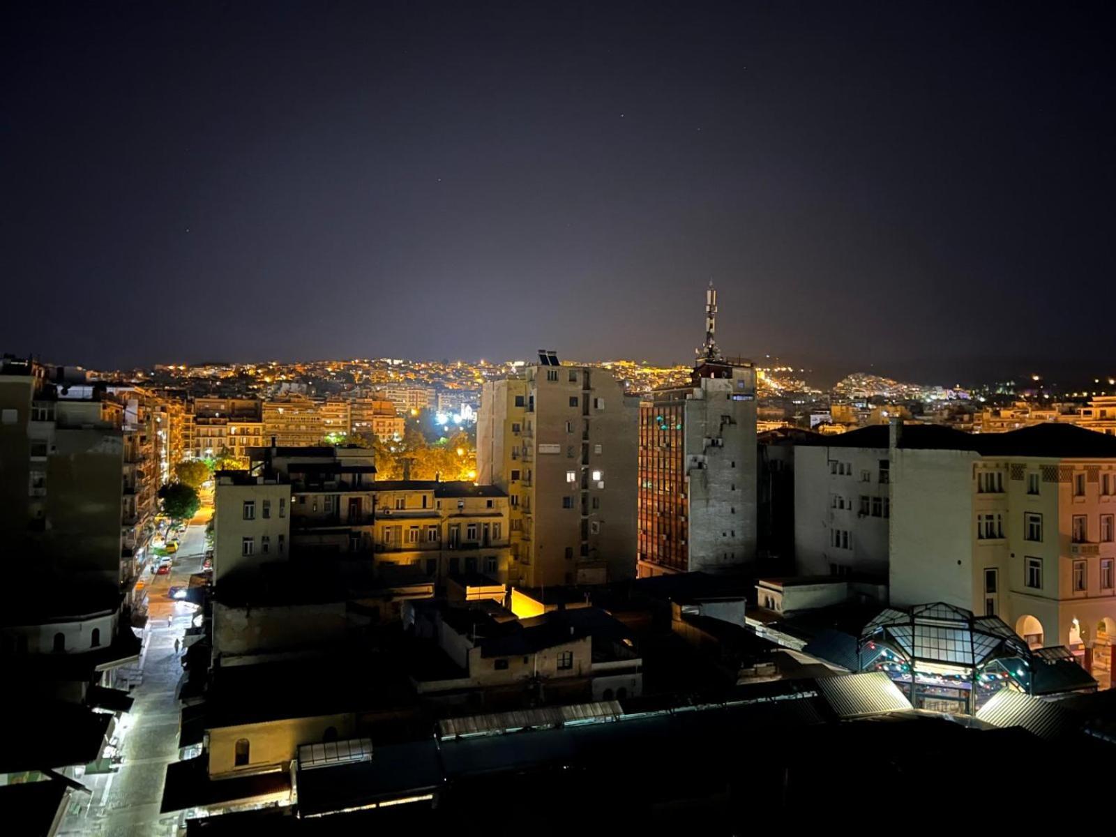 Calliope Penthouse, Nilie Hospitality Mgmt Apartment Thessaloniki Exterior photo